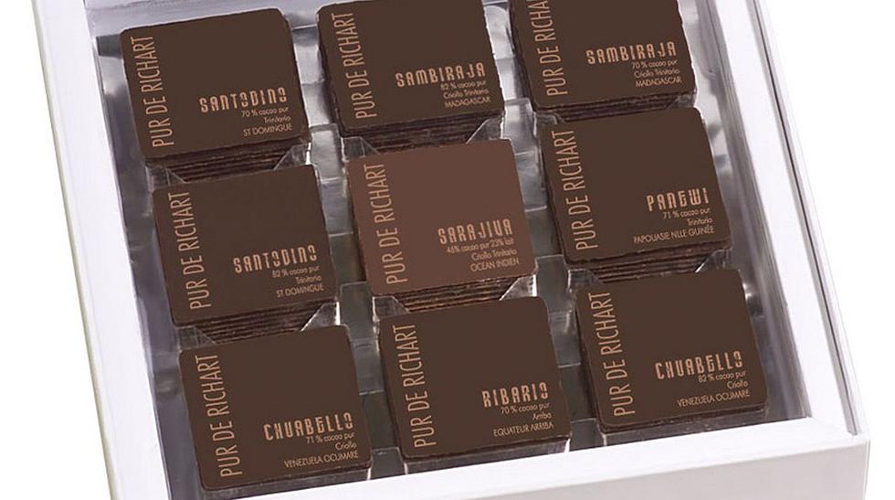 Con una experiencia de 90 en la manipulaci&oacute;n de chocolate y la presencia en Europa, Estados Unidos y Jap&oacute;n, la marca Richart  ofrece 49 bombones de chocolate a US$120.(Foto: Richart.com)