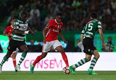André Carrillo: así fue el hostil recibimiento que tuvo en el estadio de Sporting Lisboa