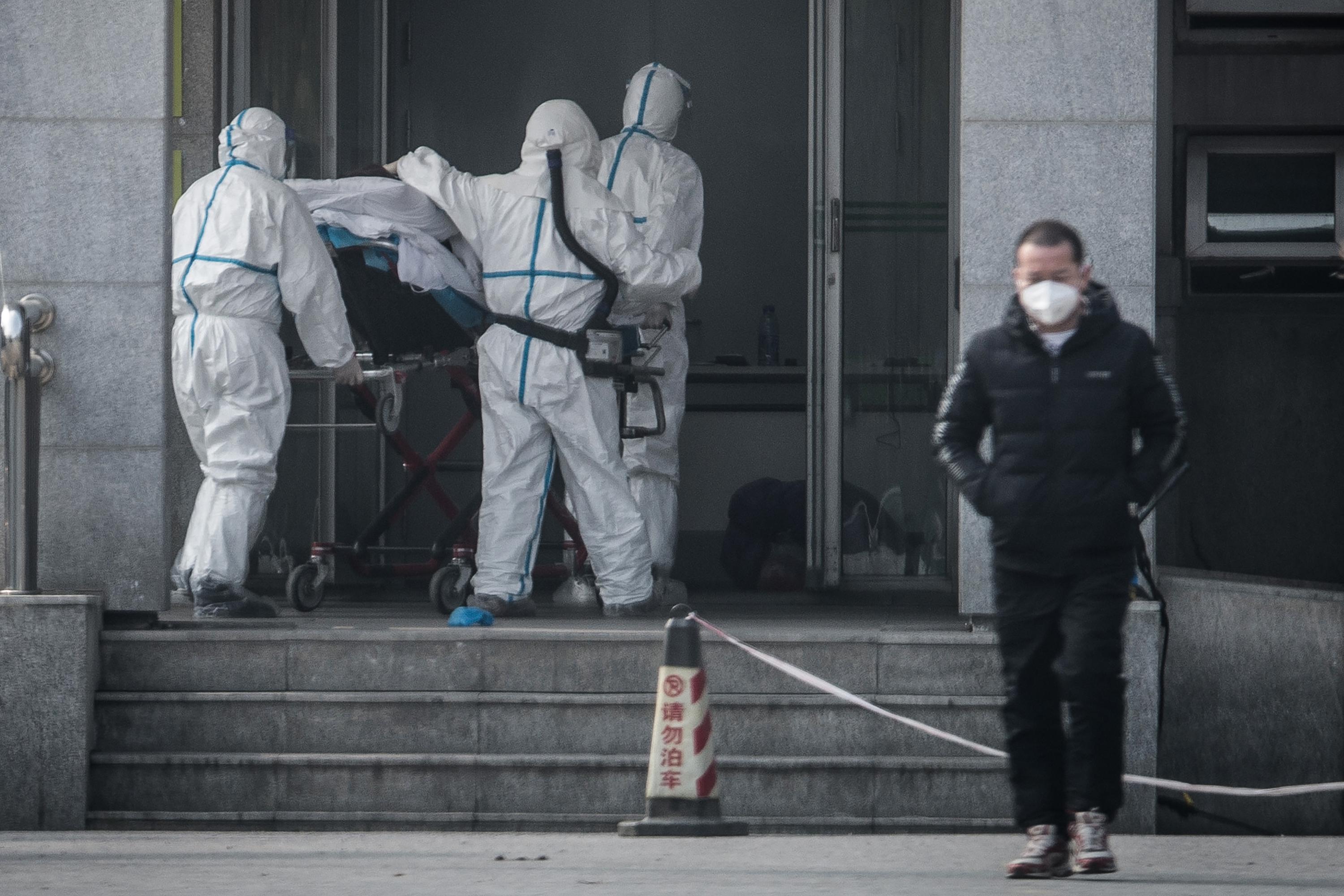 Un misterioso virus similar al SARS se ha extendido por China, incluso a Beijing, informaron las autoridades el 20 de enero. (Foto: AFP)