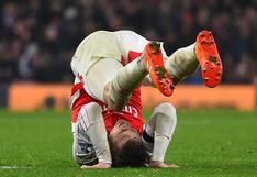 Arsenal: Aaron Ramsey se refirió a la maldición de los famosos