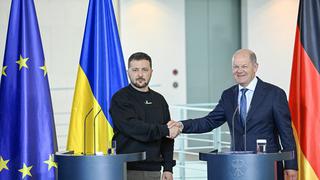 Zelensky en Alemania: “Juntos venceremos y devolveremos la paz a Europa”