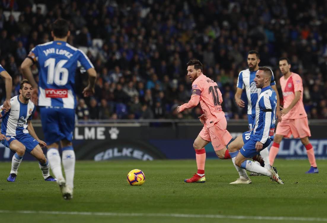 Messi y una jugada para YouTube: mira lo que hizo el argentino antes del golazo de Dembélé. (Foto: @FCBarcelona_es)