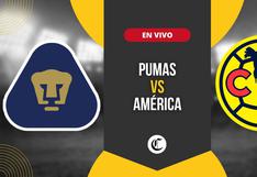 Pumas vs. América en vivo, Liga MX: a qué hora juegan, canal TV gratis y dónde ver transmisión