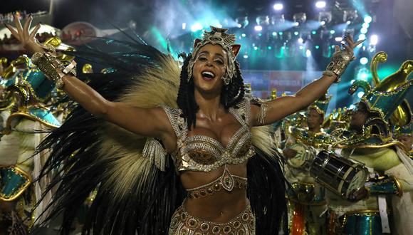 Escena del carnaval de Río de Janeiro. (Foto: AFP)