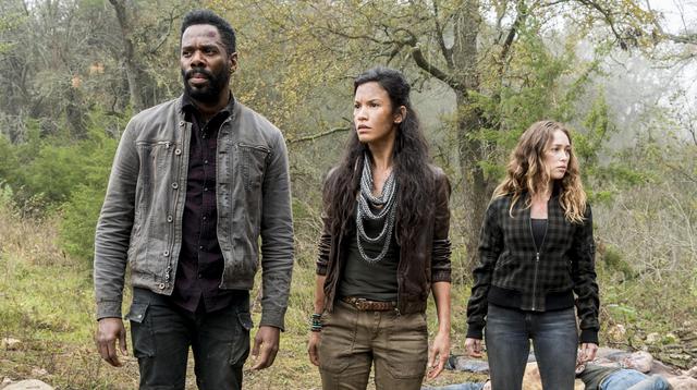 "Fear The Walking Dead" sorprendió a la audiencia con una nueva muerte. (Foto: AMC)