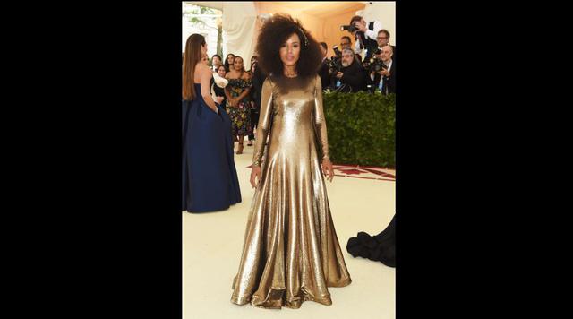 Actriz estadounidense Kerry Washington. (Foto: Agencia)