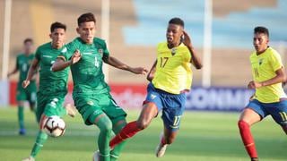 Ecuador venció 1-0 a Bolivia por la segunda fecha del Sudamericano Sub 17 | VIDEO