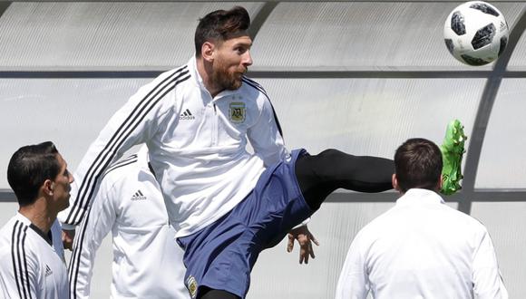 Lionel Messi tuvo un voto de respaldo de Cesar Luis Menotti. (Foto: AP)
