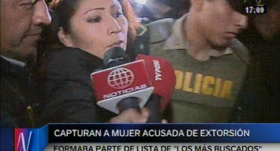Los Más Buscados Mujer Acusada De Extorsión Cayó En El Callao Peru El Comercio PerÚ 6003