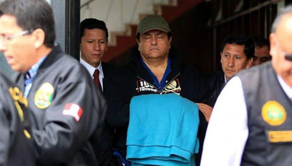 Poder Judicial dicta arresto hospitalario a Benedicto Jiménez