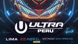 Ultra Perú 2023: cuándo y cómo comprar entradas para el festival de música electrónica