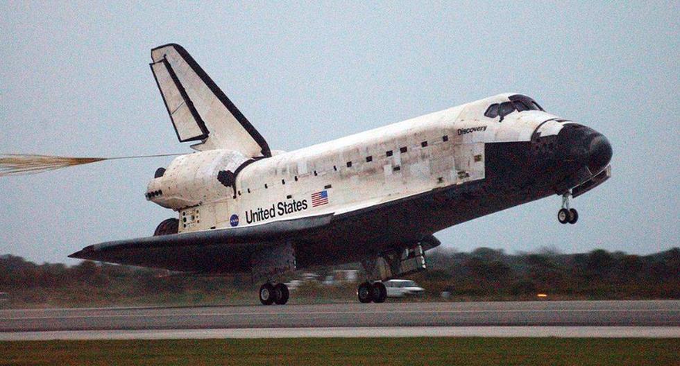 Un día como hoy pero en 2011, el transbordador espacial Discovery aterriza por última vez en el centro espacial Kennedy en Cabo Cañaveral (Florida). (Foto: Wikimedia)