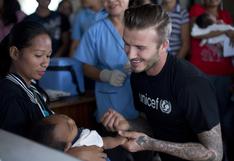 Embajador de Unicef David Beckham exhorta a ciudadanos a confiar en las vacunas contra el COVID-19
