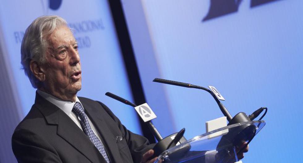 Mario Vargas Llosa galardonado en Estados Unidos. (Foto: Getty Images)