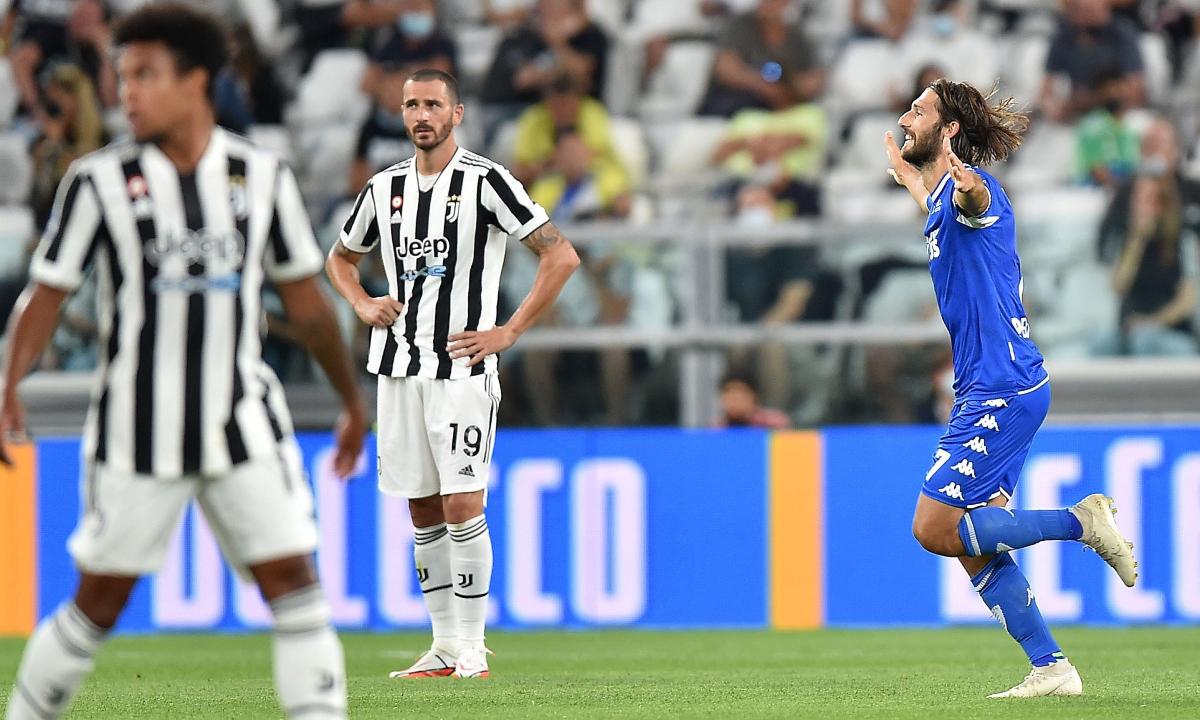 Juventus vs. Empoli: las imágenes del partido por la Serie A | Foto: EFE