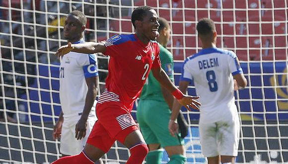 Panamá venció 3-0 a Martinica y pasó a cuartos de final de Copa Oro Concacaf 2017. (Foto: AFP)