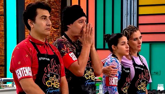 Rocky Belmonte, Sirena Ortiz y Armando Machuca pasarán a la noche de eliminación en "El gran chef" | Foto: EGCF - Latina (Captura de video)