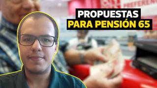 La pregunta del día: ¿Cuál sería el impacto de las propuestas de Fuerza Popular y Perú Libre para Pensión 65? [VIDEO]