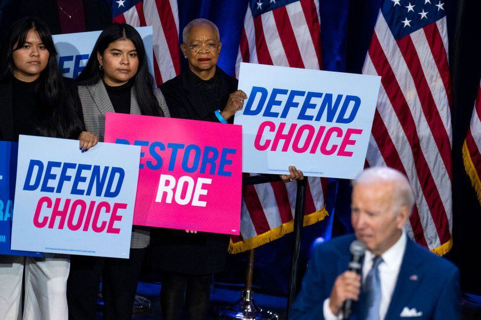 Democrats have promised to shield abortion rights nationwide.  (GETTY IMAGES).