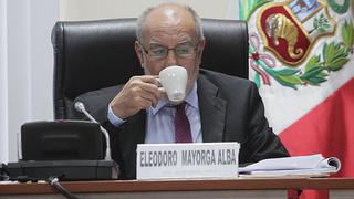 Ministro Eleodoro Mayorga: "No he pensado en renunciar"