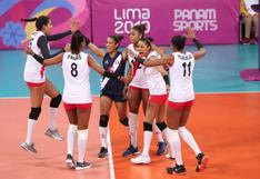 Lima 2019: Perú cayó 3-0 frente a República Dominicana en vóley femenino