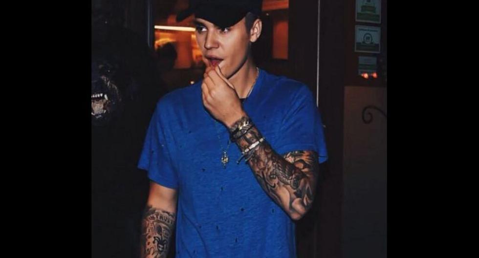 Justin Bieber también abandonó hace unos días una entrevista en España (Foto: Instagram)