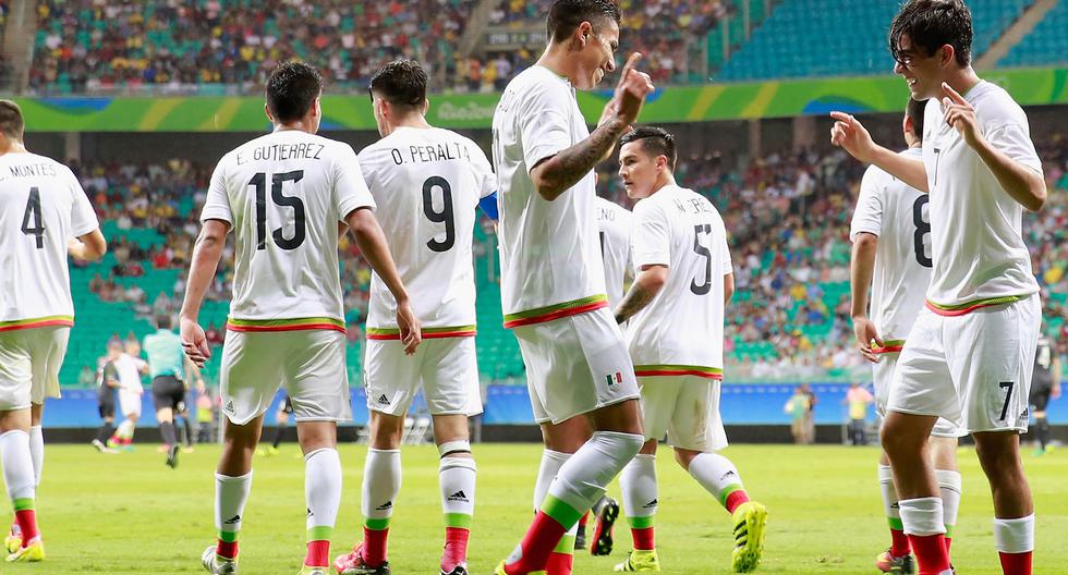 México vs Fiji se ven las caras en los Juegos Olímpicos Río 2016. (Foto: Getty Images)
