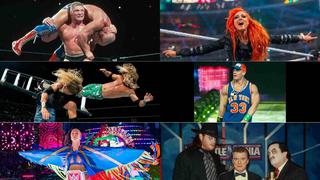 Así lucían John Cena, Brock Lesnar, The Undertaker, Becky Lynch cuando debutaron en Wrestlemania | FOTOS