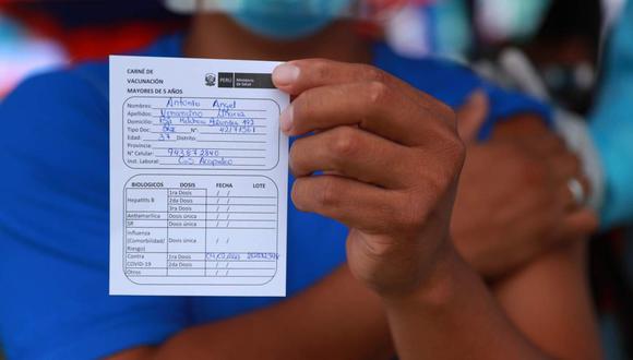 Serán siete distritos de Lima Sur los que recibirán la vacuna. (Foto: GEC)