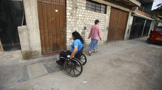 El drama que viven las personas en silla de ruedas en Lima - 6