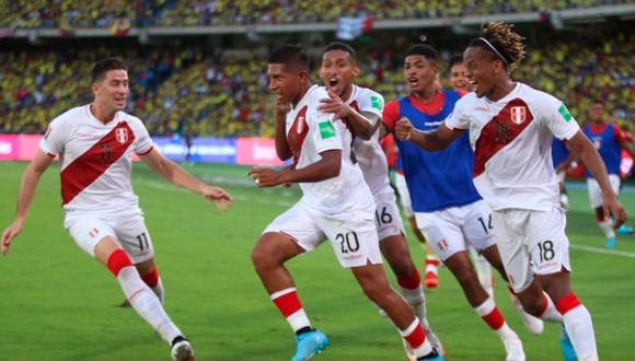 Perú consigue una victoria histórica en Barranquilla, suma 20 puntos y se posiciona en el cuarto lugar en las Eliminatorias. (Foto: Selección Peruana)