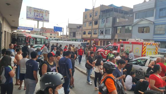 La Autoridad de Transporte Urbano para Lima y Callao (ATU) enviará al depósito a los dos vehículos tipo coáster. (Difusión)