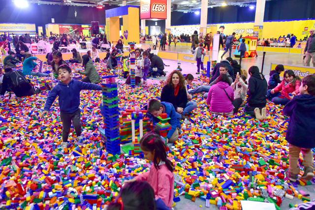 El Lego Fun Fest es uno de los eventos más importantes de esta marca juguetera a escala mundial (Foto: Agencias)