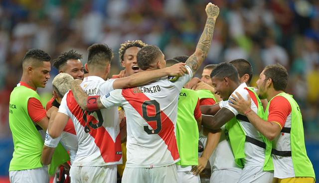 Perú vs. Uruguay. (Foto: AFP)