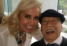 Carla Estrada: padre de productora mexicana falleció a los 100 años