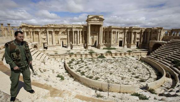 Ejército sirio expulsa al Estado Islámico de milenaria Palmira