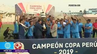 Deportivo Llacuabamba se alza con la Copa Perú en medio de polémicas