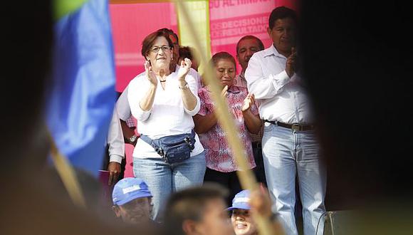 Grupos de izquierda respaldan eventual reelección de Villarán