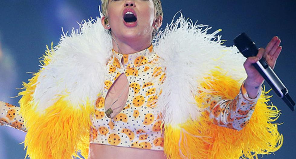 Miley Cyrus graba nueva serie con look a lo \"Hannah Montana\". (Foto: Getty Images)