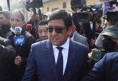 Héctor Ventura: “Lo que ha hecho el presidente es salir huyendo para no atender a la Comisión de Fiscalización”
