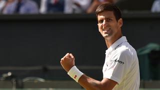 Wimbledon: Novak Djokovic venció a Gasquet y jugará la final
