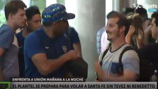 Boca Juniors: 'Wanchope' Ábila agredió a hincha de River tras burlarse por final de Libertadores | VIDEO