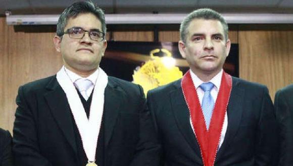 Abren proceso disciplinario contra los fiscales Rafael Vela y José Domingo Pérez. (Foto: Andina)