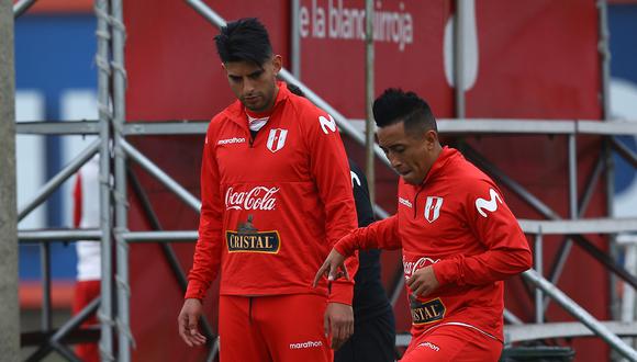 Christian Cueva y Carlos Zambrano destacaron en la Copa América 2019 con la selección peruana. (Foto: Archivo GEC)