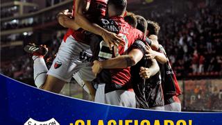 Colón de Santa Fe clasificó en Copa Sudamericana con global de 5-0 ante Deportivo Municipal
