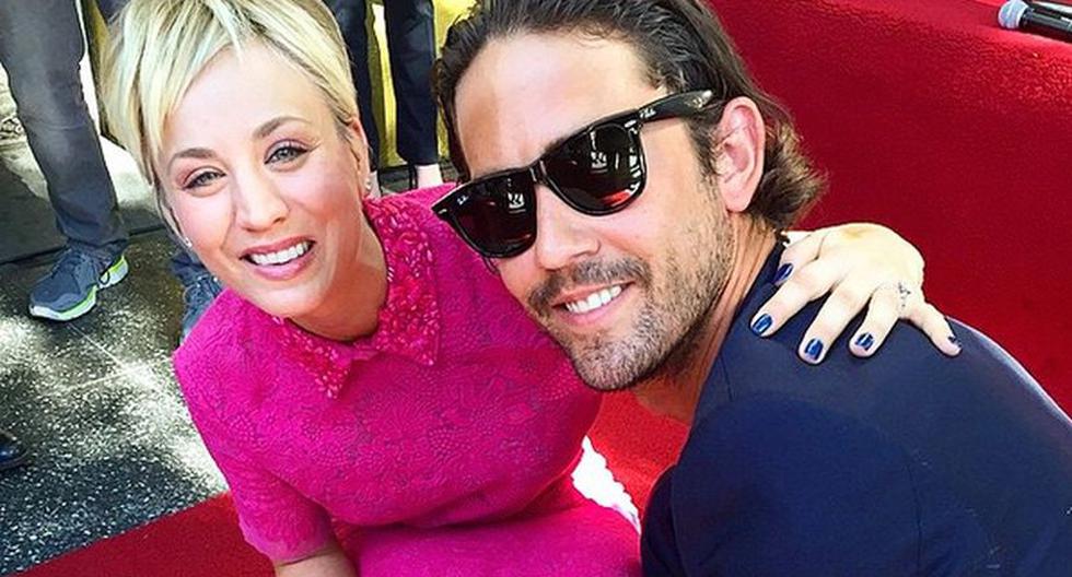 Kaley Cuoco y Ryan Sweeting anunciaron su divorcio tras 21 meses de matrimonio. (Foto: Instagram)