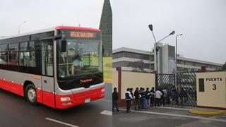 Javier Prado: nuevos buses irán por Universitaria hasta UNMSM