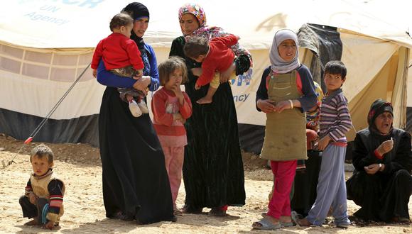Jordania registra problemas por los 600.000 refugiados sirios