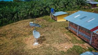 Ucayali: MTC completa instalación de Internet satelital en comunidades de Purús