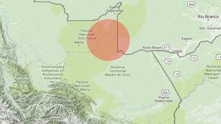 Fuerte temblor cerca de frontera con Brasil fue de 7,3 grados